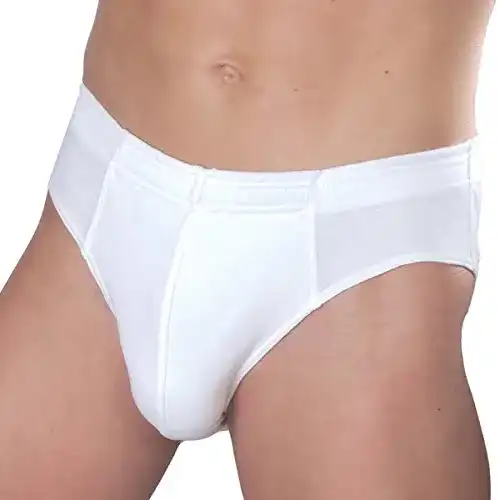 Sportslip Herren HERMKO 16300 Herren Sportslip aus Baumwolle