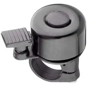 Fahrradklingel TT T3 schwarz Glo Mini Klingel Fahrrad Glocke