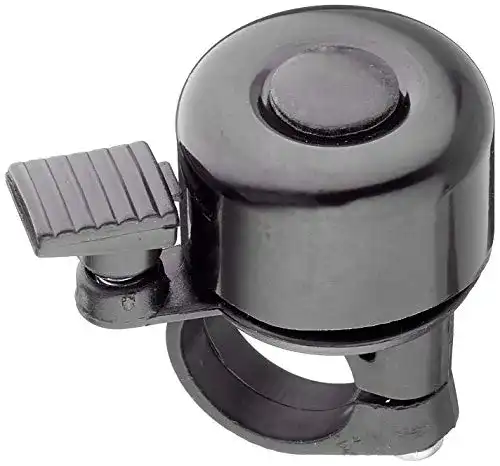 Fahrradklingel TT T3 schwarz Glo Mini Klingel Fahrrad Glocke