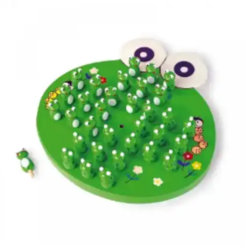 Die beste Solitär-Brettspiel Small Foot 2019787 foot 1876 Solitär Frosch 2026 Test Bestseller Solitär-Brettspiel Small Foot 2019787 foot 1876 Solitär Frosch