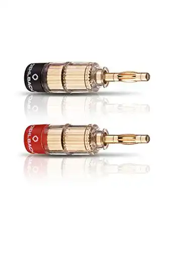 Bananenstecker Oehlbach Solution Banana, Crimp-System, 4 Stück