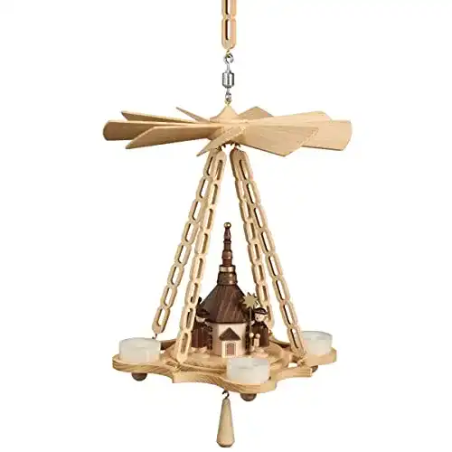 Weihnachtspyramide Volkskunstwerkstatt Unger Deckenpyramide