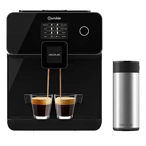 Kaffeevollautomat bis 500 Euro Cecotec Power Matic-ccino 8000