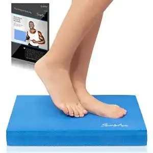 Balance-Pad SportyAnis ® inkl. Übungsheft – Innovatives Balance-Kissen