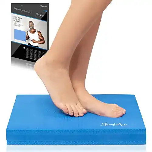 Balance-Pad SportyAnis ® inkl. Übungsheft – Innovatives Balance-Kissen