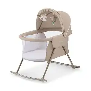 Babywiege kk Kinderkraft Kinderkraft Kinderbett 3 in 1 LOVI