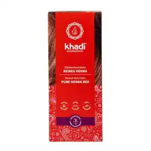 Henna-Haarfarbe Khadi Pflanzenhaarfarbe Reines Henna Orangerot