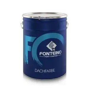 Sockelfarbe Fonteino Dachbeschichtung Dachfarbe 10L
