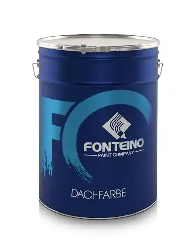 Sockelfarbe Fonteino Dachbeschichtung Dachfarbe 10L