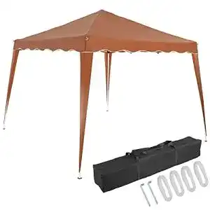 Faltpavillon Deuba Pavillon Capri 3x3m Pop-Up UV-Schutz 50+