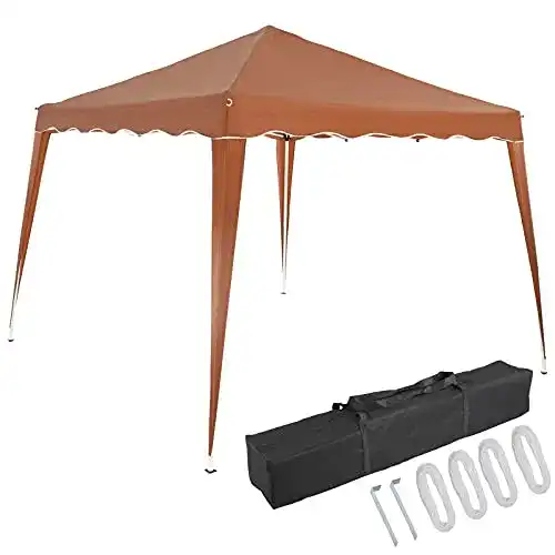 Faltpavillon Deuba Pavillon Capri 3x3m Pop-Up UV-Schutz 50+