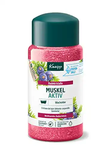 Die beste Kneipp-Badezusatz Kneipp Badekristalle Muskel Aktiv, 600 g 2026 Test Bestseller Kneipp-Badezusatz Kneipp Badekristalle Muskel Aktiv, 600 g