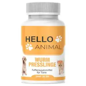 Wurmkur Pferd Hello Animal HelloAnimal® Wurm Presslinge