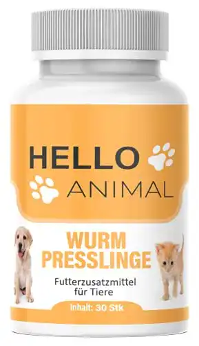 Wurmkur Pferd Hello Animal HelloAnimal® Wurm Presslinge
