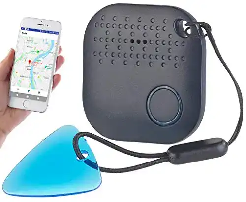 Bluetooth-Tracker Callstel Keyfinder: 4in1-Mini-Schlüsselfinder