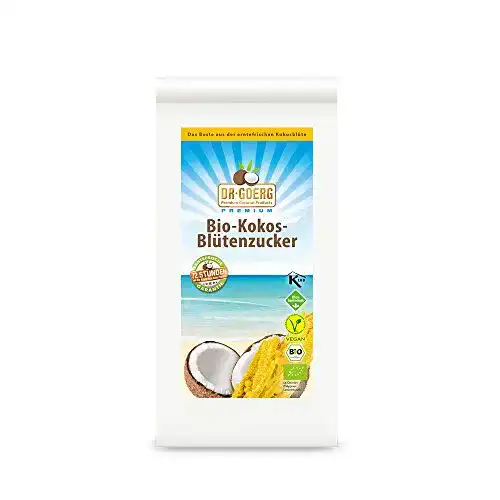 Die beste Kokosblütenzucker DR. GOERG PREMIUM COCONUT PRODUCTS 2026 Test Bestseller Kokosblütenzucker DR. GOERG PREMIUM COCONUT PRODUCTS