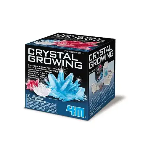 Kristalle züchten 4M Crystal Growing Kit