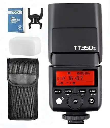 TTL-Blitz GODOX TT350S 2,4 G HSS 1/8000s TTL II GN36