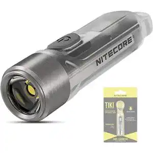 NiteCore-Taschenlampe Nitecore TIKI, Mini, Aufladbar, 300 Lumen