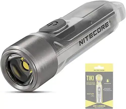 NiteCore-Taschenlampe Nitecore TIKI, Mini, Aufladbar, 300 Lumen