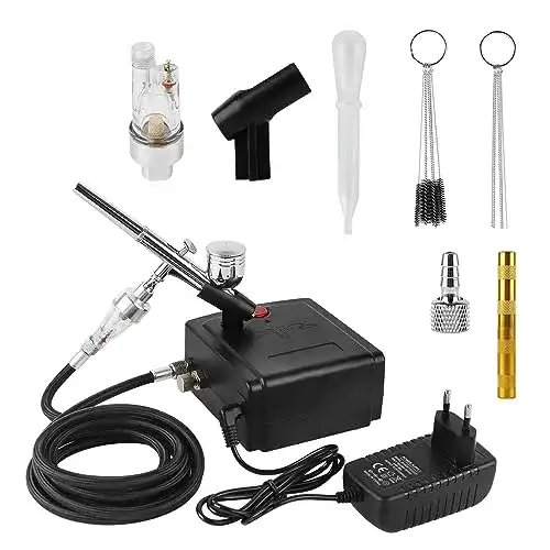 Airbrush-Absauganlage YAOBLUESEA Dual Action Professionell