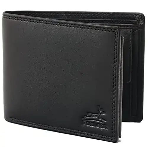Geldbörse Herren Fa.Volmer ® Leder extra-stabile Doppelnaht 9
