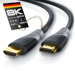 HDMI-Kabel (3m) CSL-Computer CSL, 3m, Ultra HD 4k HDMI Kabel