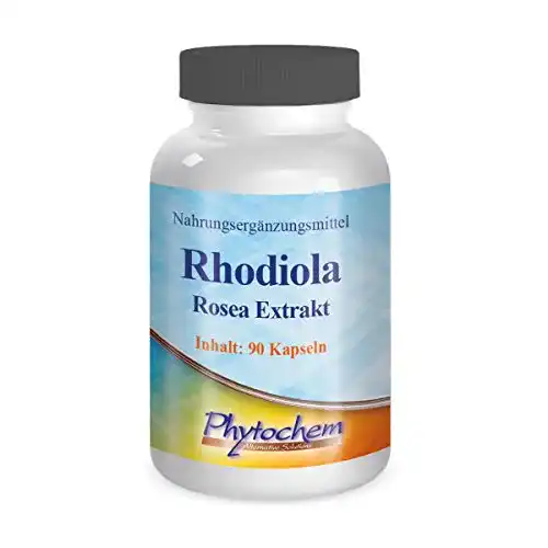 Die beste Rosenwurz Phytochem RHODIOLA ROSEA, 90 Kapseln 2026 Test Bestseller Rosenwurz Phytochem RHODIOLA ROSEA, 90 Kapseln