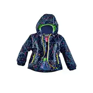 Skijacke Kinder Killtec Kinder Sivany Mini Skijacke, blau, 86/92