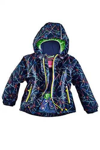 Skijacke Kinder Killtec Kinder Sivany Mini Skijacke, blau, 86/92