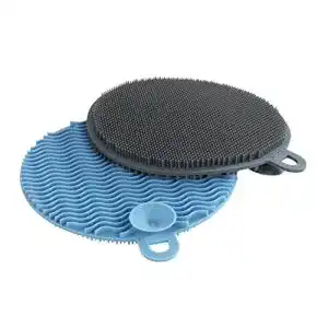 Silikonschwamm Wenko Silikon Spül-Schwamm Soft, 2er Set