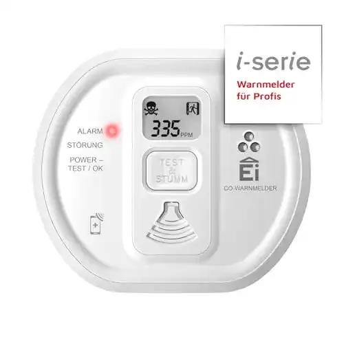Luftqualität-Messgerät Ei Electronics Professional EI208IDW-3XD