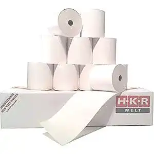 Kassenrolle HKR-Welt 50 Thermorollen 57mm breit x 50m lang x 12mm