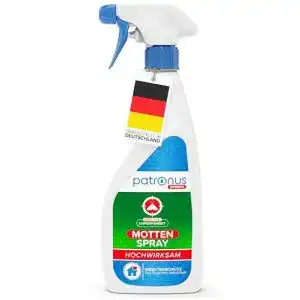 Mottenspray Patronus Motten-Spray für Lebensmittelmotten 500ml