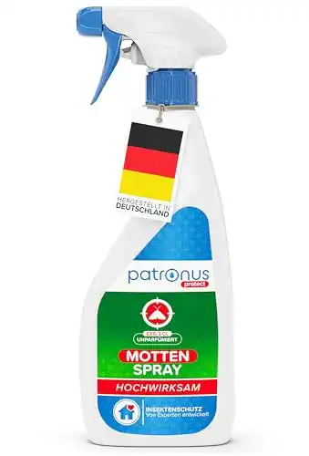 Mottenspray Patronus Motten-Spray für Lebensmittelmotten 500ml