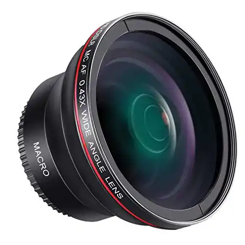 Weitwinkel-Konverter Neewer 52 mm 0,43 x HD Weitwinkel