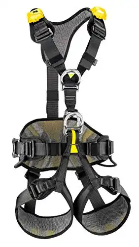 Die beste Klettergurt Erwachsene PETZL AVAO BOD 1, Black/Yellow, 1 2026 Test Bestseller Klettergurt Erwachsene PETZL AVAO BOD 1, Black/Yellow, 1