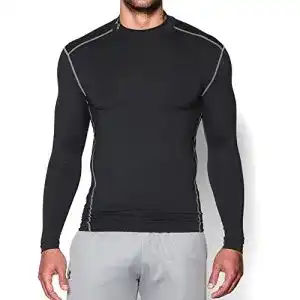 Funktionsunterwäsche Under Armour Men KompressionsMockShirt