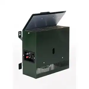 Zeltheizung Gas Venker Stand Wand Heizung 2 KW Grün