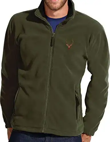Jagdjacke Herren Baddery Fleecejacke Herren – Hirsch Jägerjacke
