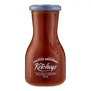 Ketchup Curtice Brothers Organic Tomato – BIO, 300g