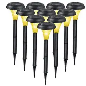 Solarleuchten GardenBliss für den Garten, 10 Stück, WARMWEIß