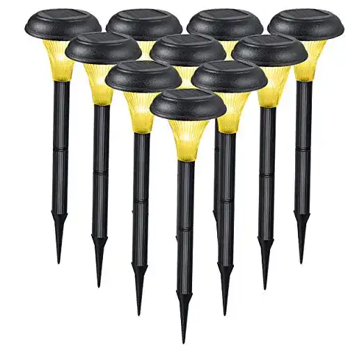 Solarleuchten GardenBliss für den Garten, 10 Stück, WARMWEIß