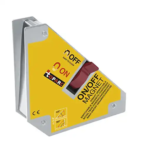 Schweißmagnet GYS Magnetwinkel abschaltbar, 45/90/135 Grad
