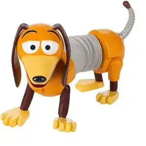 Toy-Story-Figuren Toy Story Mattel GGX37 – 4 Hund Slinky Figur