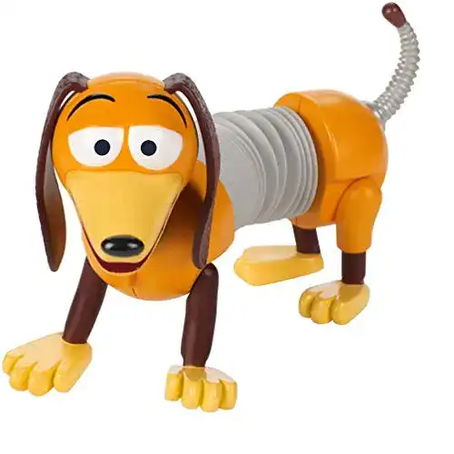 Toy-Story-Figuren Toy Story Mattel GGX37 – 4 Hund Slinky Figur