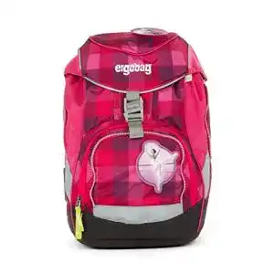 Schulrucksack ergobag pack -Set RhabarBär (6tlg.), 35 cm, 20 L