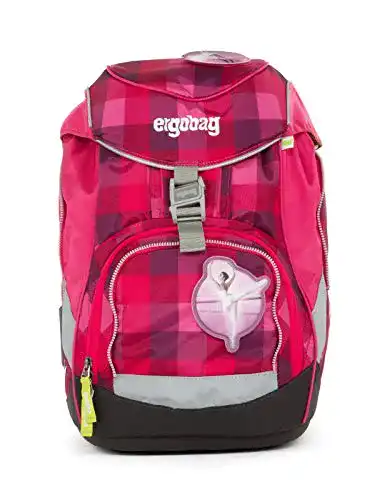 Schulrucksack ergobag pack -Set RhabarBär (6tlg.), 35 cm, 20 L