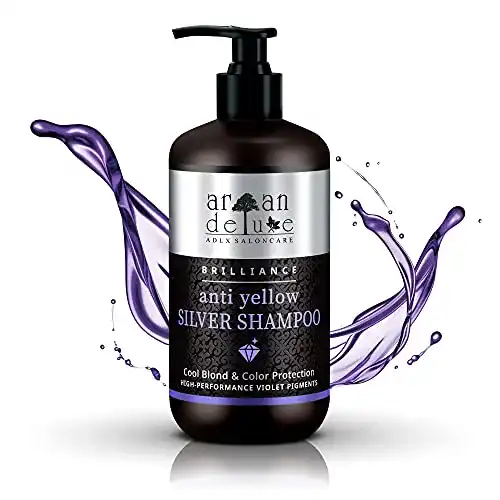 Argan-DeLuxe-Shampoo argan deluxe ADLX Saloncare Silber