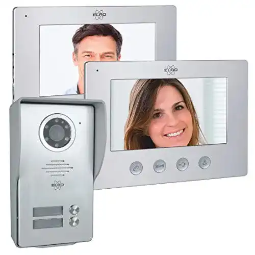 Die beste Video-Türsprechanlage-2-Familienhaus ELRO DV477W2 2026 Test Bestseller Video-Türsprechanlage-2-Familienhaus ELRO DV477W2